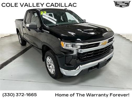 2022 Chevrolet Silverado 1500 LT