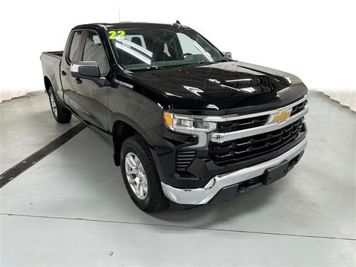 2022 Chevrolet Silverado 1500 LT