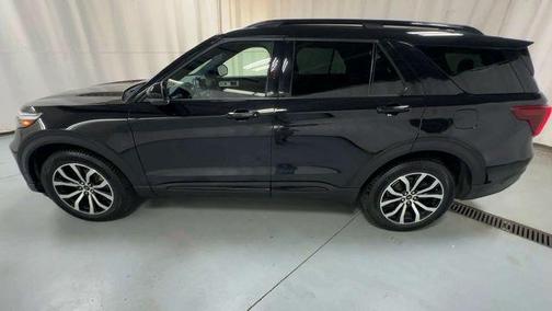 Black Metallic 2020 Ford Explorer ST
