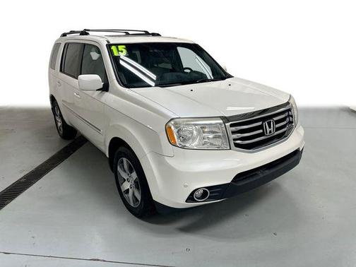 Taffeta White 2015 Honda Pilot Touring