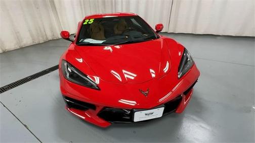 2025 Chevrolet Corvette Stingray w/2LT