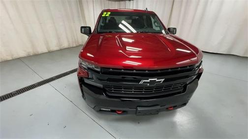 2022 Chevrolet Silverado 1500 Limited LT Trail Boss