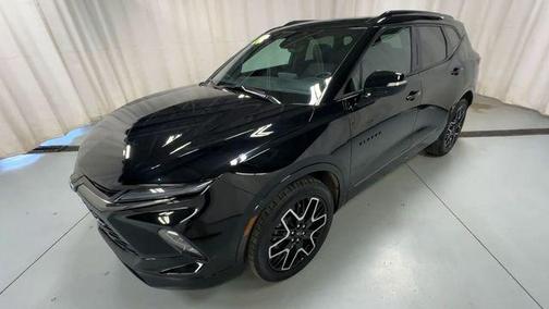Black 2025 Chevrolet Blazer RS