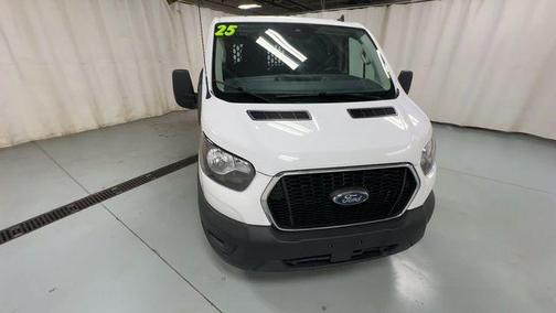 Oxford White 2025 Ford Transit-250 Base