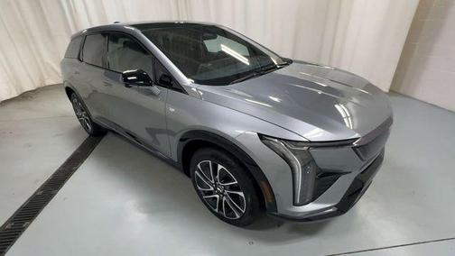 Silver Metallic 2025 Cadillac OPTIQ Sport