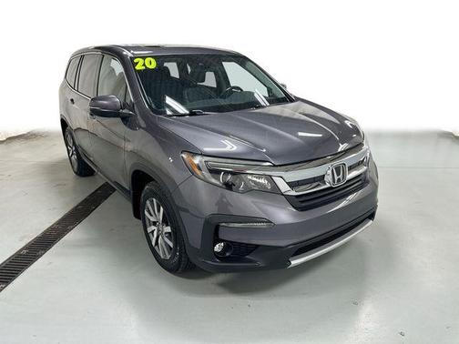 Modern Steel Metallic 2020 Honda Pilot EX-L