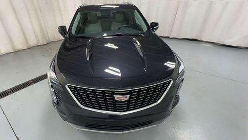 Galactic Gray Metallic 2023 Cadillac XT4 Premium Luxury