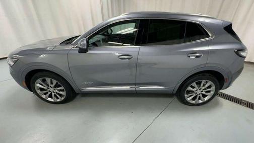 Satin Steel Gray Metallic 2022 Buick Envision Avenir