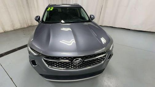 Satin Steel Gray Metallic 2022 Buick Envision Avenir