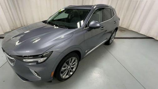 Satin Steel Gray Metallic 2022 Buick Envision Avenir