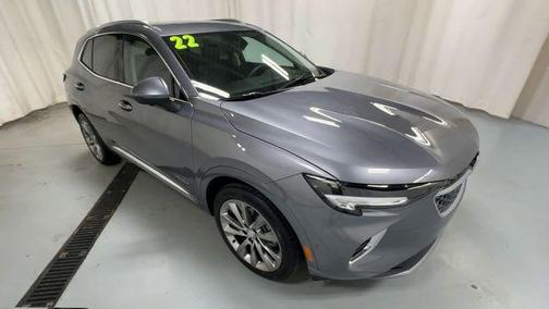Satin Steel Gray Metallic 2022 Buick Envision Avenir