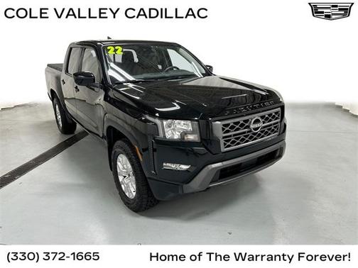 2022 Nissan Frontier SV