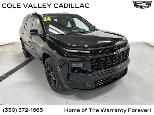 2024 Chevrolet Traverse RS