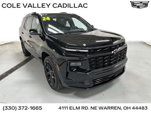 2024 Chevrolet Traverse RS