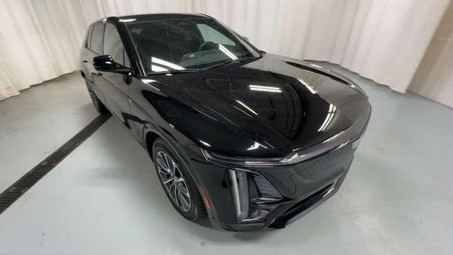 Stellar Black Metallic 2025 Cadillac LYRIQ Sport