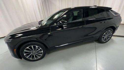 Stellar Black Metallic 2025 Cadillac LYRIQ Sport