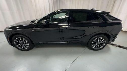 Stellar Black Metallic 2025 Cadillac LYRIQ Sport