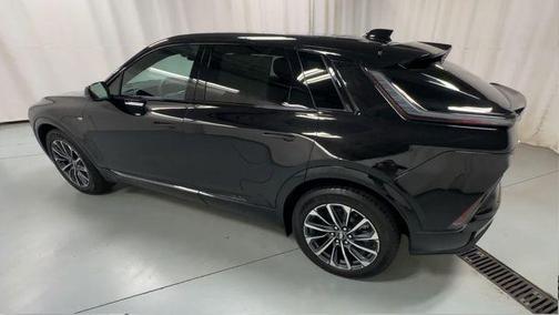 Stellar Black Metallic 2025 Cadillac LYRIQ Sport