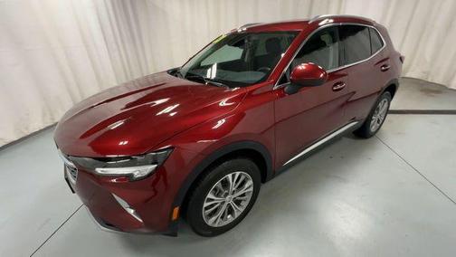 Cinnabar Metallic 2023 Buick Envision Preferred