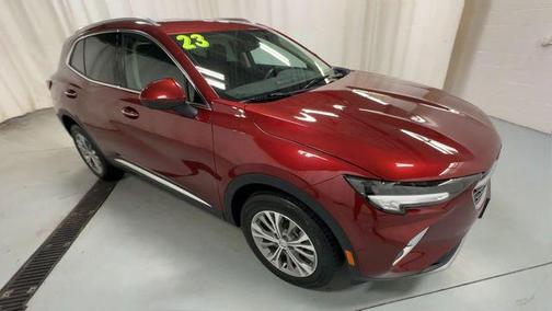 Cinnabar Metallic 2023 Buick Envision Preferred