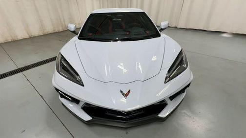 Ceramic Matrix Gray Metallic 2024 Chevrolet Corvette Stingray w/3LT