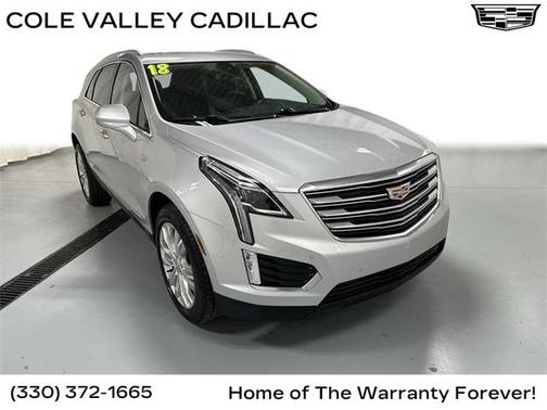 2018 Cadillac XT5 Premium Luxury
