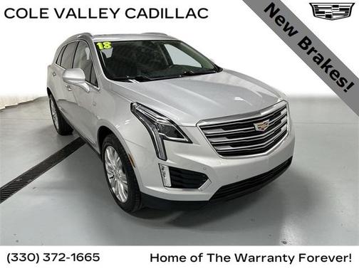 2018 Cadillac XT5 Premium Luxury