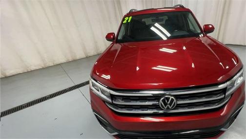 2021 Volkswagen Atlas 3.6 V6 SE w/ Technology R-Line