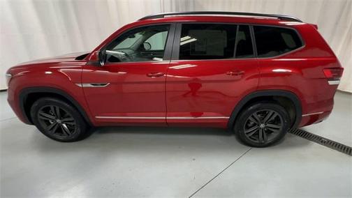 2021 Volkswagen Atlas 3.6 V6 SE w/ Technology R-Line