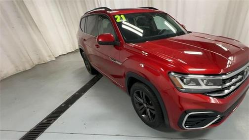 2021 Volkswagen Atlas 3.6 V6 SE w/ Technology R-Line