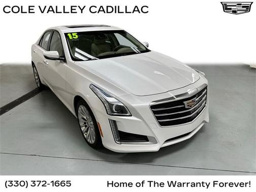 2015 Cadillac CTS 2.0L Turbo Luxury