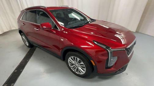 Radiant Red 2024 Cadillac XT4 Premium Luxury