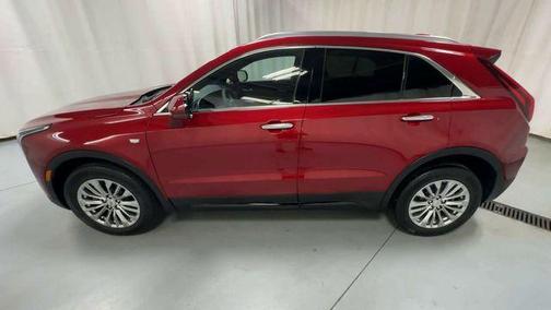 Radiant Red 2024 Cadillac XT4 Premium Luxury