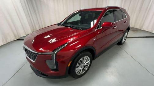 Radiant Red 2024 Cadillac XT4 Premium Luxury