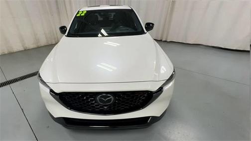 2022 Mazda CX-5 2.5 Turbo