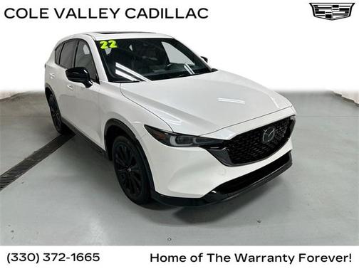 2022 Mazda CX-5 2.5 Turbo