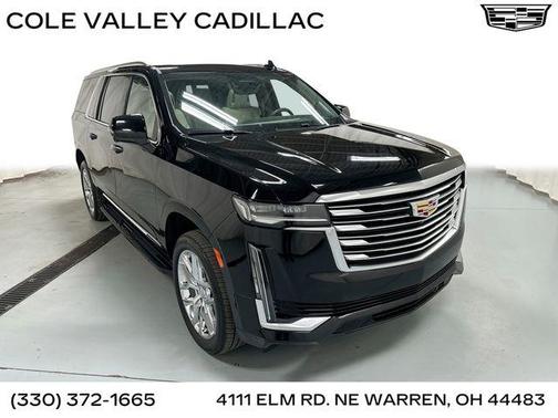 Black Raven 2023 Cadillac Escalade ESV Premium Luxury Platinum