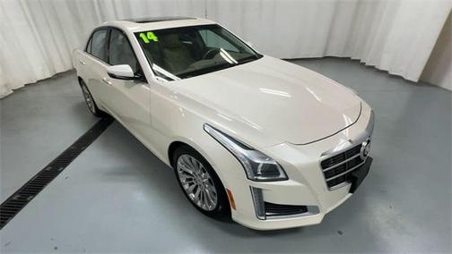 2014 Cadillac CTS 2.0L Turbo Luxury