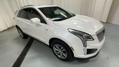 Crystal White Tri-Coat 2023 Cadillac XT5 Premium Luxury