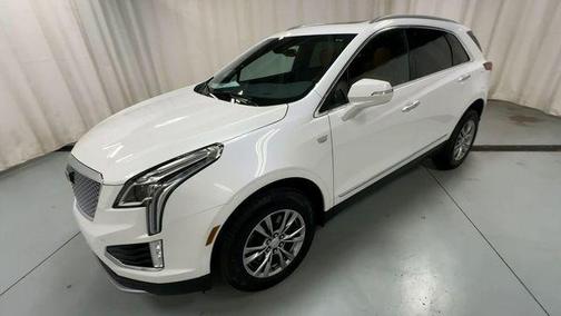Crystal White Tri-Coat 2023 Cadillac XT5 Premium Luxury