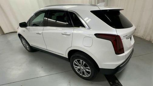 Crystal White Tri-Coat 2023 Cadillac XT5 Premium Luxury