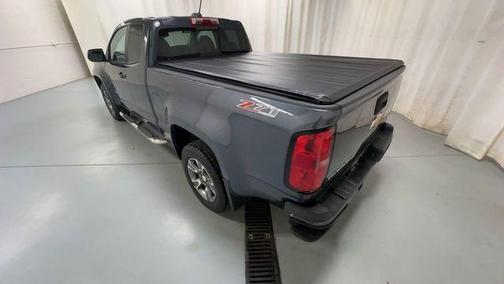 Cyber Gray Metallic 2017 Chevrolet Colorado Z71