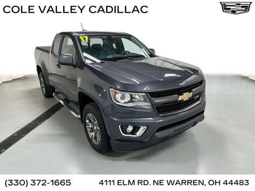 Cyber Gray Metallic 2017 Chevrolet Colorado Z71