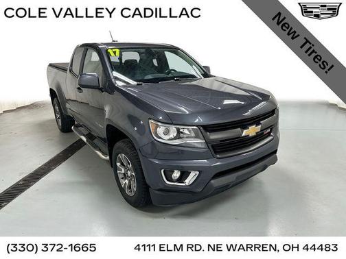 Cyber Gray Metallic 2017 Chevrolet Colorado Z71