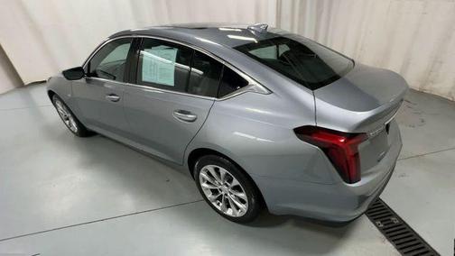 Silver Metallic 2023 Cadillac CT5 Premium Luxury AWD