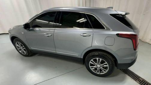 Silver Metallic 2023 Cadillac XT5 Premium Luxury