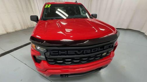 Red 2022 Chevrolet Silverado 1500 Custom
