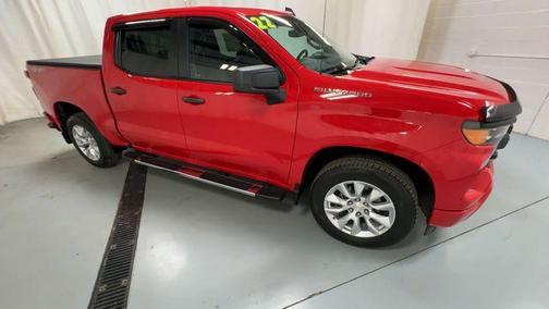 Red 2022 Chevrolet Silverado 1500 Custom