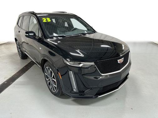 Stellar Black Metallic 2023 Cadillac XT6 Sport AWD