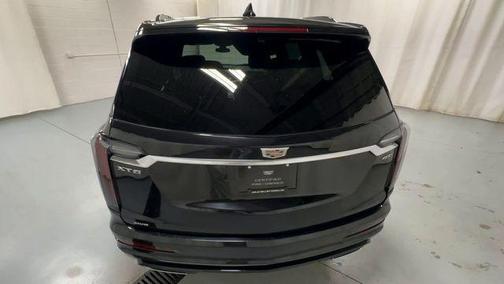 Stellar Black Metallic 2023 Cadillac XT6 Sport AWD
